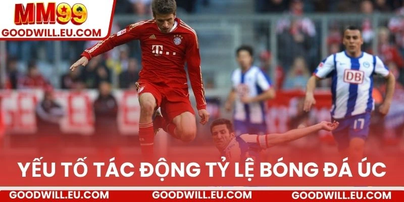 Yếu tố tác động tỷ lệ bóng đá Úc